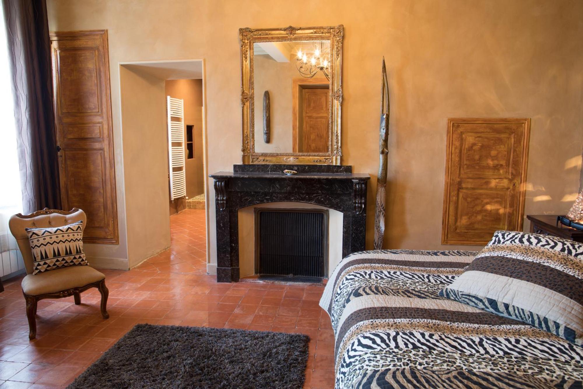 O'Palmier Cache Bed & Breakfast Saint-Marcel-sur-Aude Ngoại thất bức ảnh